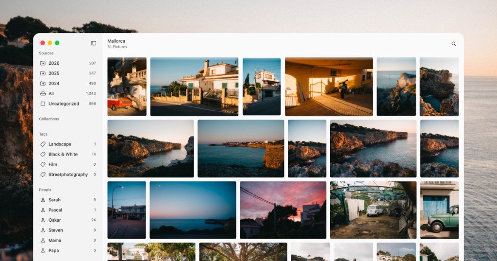 I built a macOS app for organizing and browsing photo archives